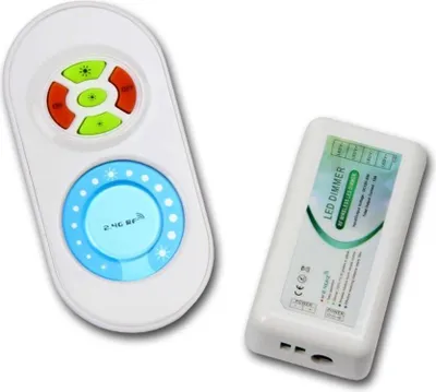 Produktbild von Funkcontroller LED-Dimmer 12V-24V bis 10A 144W-288W