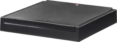 Produktbild von Hailo Deckel Touch mit Klemmrahmen in schwarz für Big-Box Touch 80/XL