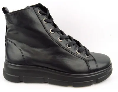 Produktbild von Semler Emilia SOFT-ANILIN Stiefelette Schwarz in Gr. 40.5