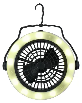 Produktbild von Grundig LED-Campingleuchte con fan 12 LEDs