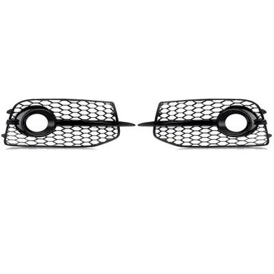 Immagine prodotto di "/Griglia - Per Audi Q3 S-Line 2011-2015 - Accessori per auto - Griglia per fendinebbia - Griglia a nido d'ape - Copertura"