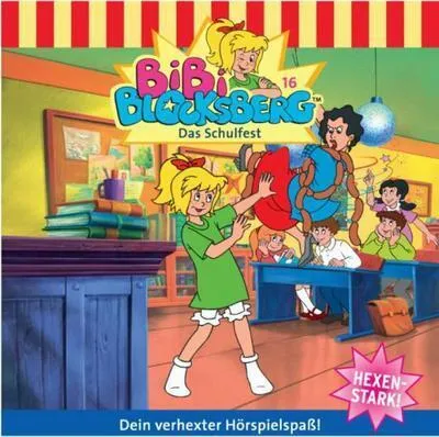 Produktbild von Bibi Blocksberg - Das Schulfest (16)