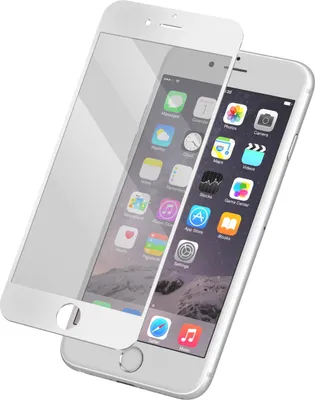 Produktbild von Moshi, Glas-Folie für Apple iPhone 6 kratzfest, Weiß