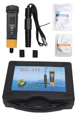 Produktbild von Digitale Sauerstoffmessgerät - Tragbar - Testkit für Wasseranalyse