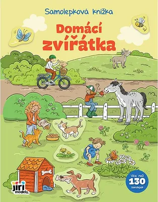 Produktbild von Aufkleberbuch Haustiere