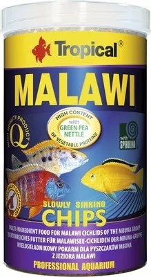 Produktbild von Futterchips Tropical Malawi Chips 1 l