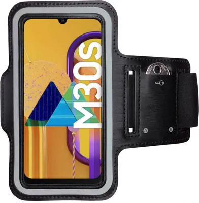 Immagine prodotto di Fascia da braccio per telefono cellulare Samsung Galaxy M30s fascia da braccio sportiva custodia per telefono cellulare borsa sportiva