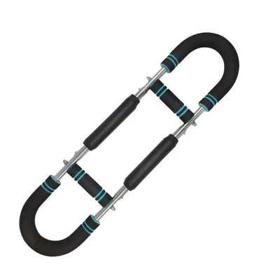 Produktbild von Twister Krafttrainer 30–50 kg für Zuhause, Bizeps Armtrainer mit einstellbarem Widerstand, Brust Trainingsgerät - MUSKLOR