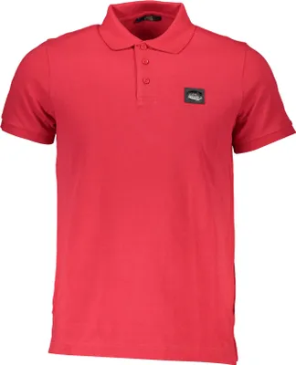 Immagine prodotto di CAVALLI CLASS POLO SHORT-SARMED UOMO ROSSO : Colore - Rosso, Taglia - M Taglia: M Colore: Rosso