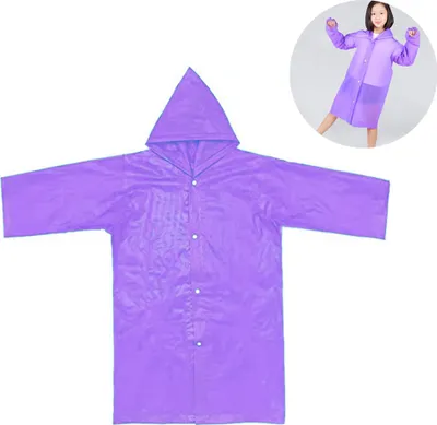 Produktbild von Kinder,Wasserdicht,Regenponcho,,Klar,Eva,Regenmäntel,mit,Kapuze,für,Mädchen,Jungen,,Kleinkind,Regenjacke,Regencape,,Wiederverwendbar,Kinder,Regenschutz,für,Outdoor,Radfahren,Wandern,Camping