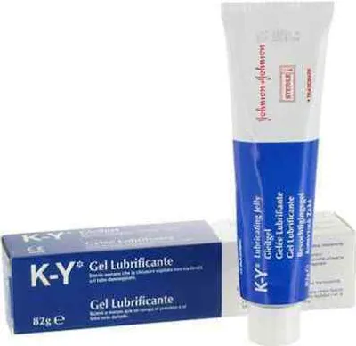 Zdjęcie produktu dla K-Y Lubricating Jelly 82g - żel nawilżający, bezzapachowy, wodny