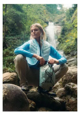 Produktbild von Jack Wolfskin Damen Weste Routeburn Pro INS Vest W Blau XS