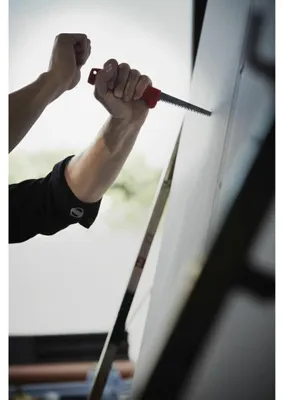 Obrázek produktu pro Hultafors Stichsäge JS Klingenlänge 130 mm, Kunsttoff-Griff, Klinge SK5-Stahl
