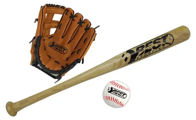 Produktbild von Best Sporting Baseball Set für Kinder Schläger Handschuh und Baseball + Tragetasche