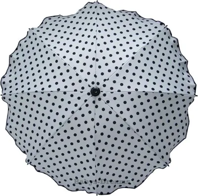 Image de Ombrelle universelle pour poussette, motif soleil et pluie