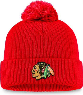 Produktbild von Herren-Wintermütze Chicago Blackhawks NHL A/CAP Beanie mit Bündchen