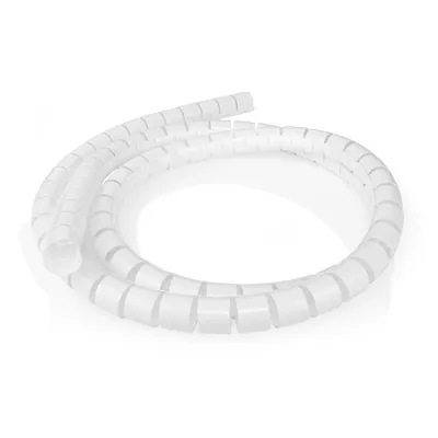 Produktbild von Nedis Kabelmanagement - Spiralhülse - 1 Stück - max. Kabeldicke: 32 mm - PE - Weiss