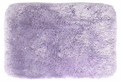Produktbild von Spirella Badteppich - Hochflor - fliederfarben - 40 x 60 cm