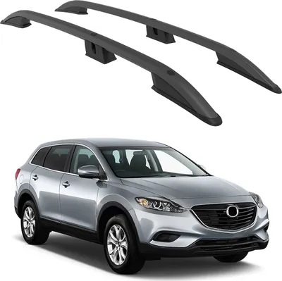Produktbild von TURTLE DACHRELİNG CROWN MAZDA CX-9 TB 2007 2008 2009 2010 2011 2012 2013 2014 2015 (SUV)  , Schwarz