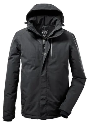 Produktbild von killtec Herren Funktionsjacke mit abzippbarer Kapuze KOW 161 MN JCKT, schwarz, 6