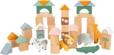 Produktbild von Holzbausteine „Safari“
