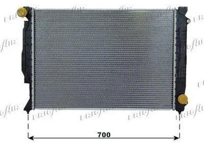 Produktbild von FRIGAIR 0110.3006 Kühler Wasserkühler Motorkühler für AUDI A6 Avant (4B5, C5) A6 Limousine (4B2, C5)