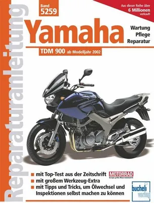 Produktbild von Yamaha TDM 900 ab Modelljahr 2002