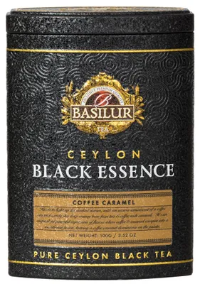 Obrázek produktu pro Černý čaj Basilur Coffee Caramel, plechovka - 100 g
