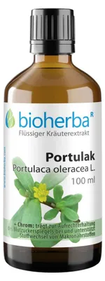 Obrázok produktu pre Portulaca kvapky – tinktúra – 100 ml – Bioherba