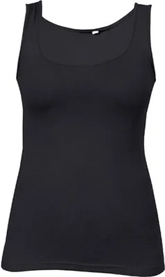 Image de Promodoro 1051 | Débardeur femme T-Shirt - Couleur : Noir - Taille : XXL