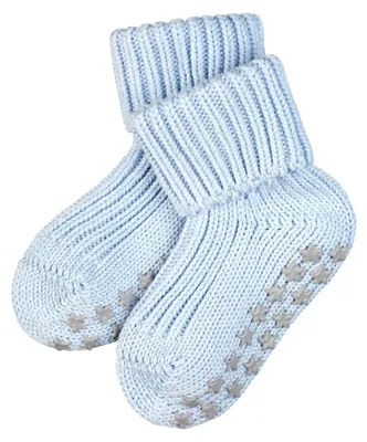 Produktbild von Catspads Baumwollbabysocken – Puderblau – 62-68