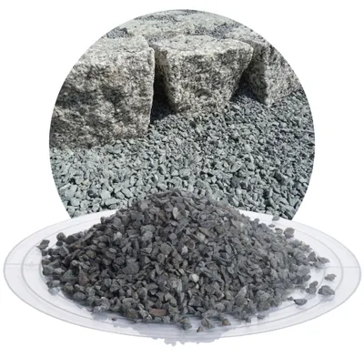 Produktbild von Schicker Mineral-Diabas Pflastersplitt grau 25 kg-2-5mm