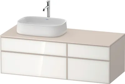 Produktbild von DURAVIT ZE4826064830000 Konsolen-WTU wh Zencha 550x1300x442mm