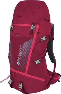Produktbild von Husky Rucksack Expedition Capture Magenta 40 Liter - Rot