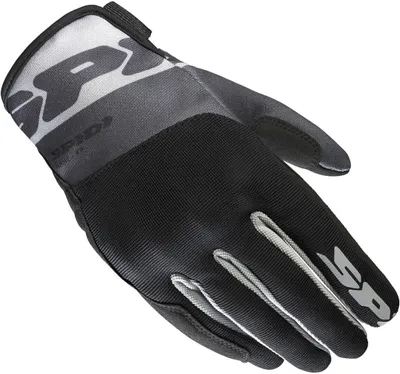 Zdjęcie produktu dla Damskie rękawice motocyklowe Spidi Flash-KP Tex, czarny/szary, M