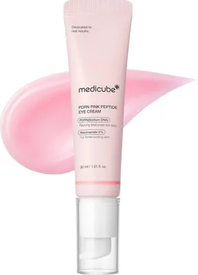 Produktbild von Medicube PDRN PINK PEPTIDE AUGENCREME - Peptid-Augencreme, 30ml