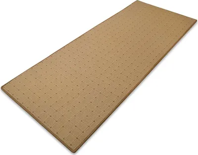 Produktbild von Teppich-Läufer auf Maß gekettelt Rapido beige 66x150 cm