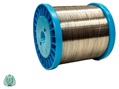 Produktbild von 25 Meter Widerstandsdraht 0,65 mm Cr23Al5 Heizdraht