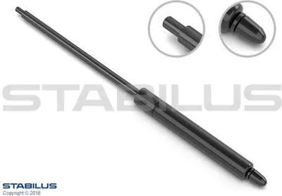 Productafbeelding van Schokdemper voor Fiat Punto, modeljaren 1999-2012. !!!450N!!!
