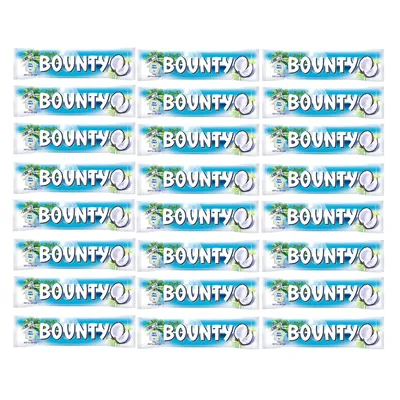 Immagine prodotto di Bounty al cioccolato al latte con ripieno di polpa di cocco 57g confezione da 24 pezzi