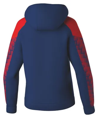 Produktbild von Erima Evo Star Hoody New Navy/Rot
