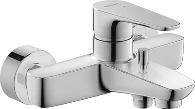 Produktbild von Duravit Einhebel-Wannenmischer B.1 Aufputz chrom