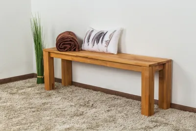 Produktbild von Sitzbank, 33cm x 140cm x 45cm (LxBxH)