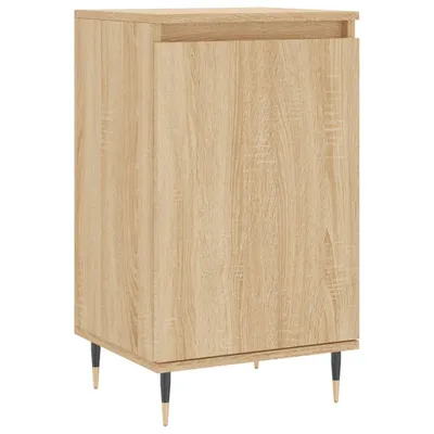 Produktbild von Eleganten-Stil Kommode Sideboard - Wohnzimmerschrank - für Flur, Schlafzimmer - Sonoma-Eiche 40x35x70 cm Holzwerkstoff - Kommoden - Möbel26