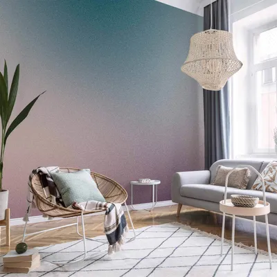 Produktbild von Selbstklebende Folie Fototapete - Nostalgic Gradient - Gradient Composition in Subdued Colors 343x245 cm Muster f-B-10158-a-a