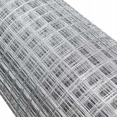 Zdjęcie produktu dla Siatka Ogrodzeniowa Ocynkowana 1 X 10 M Stalowa Siatka Ogrodzeniowa