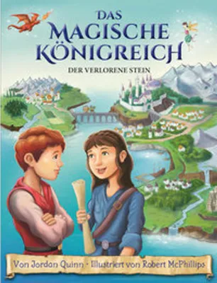 Obrázek produktu pro Das magische Königreich, Bd. 1: Der verlorene Stein - Erstlesebuch mit Illustrationen ab 7 Jahren