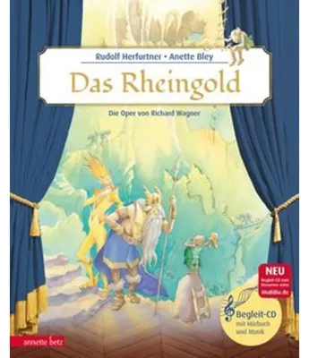 Obrázek produktu pro Das Rheingold (Das musikalische Bilderbuch mit CD und zum Streamen)