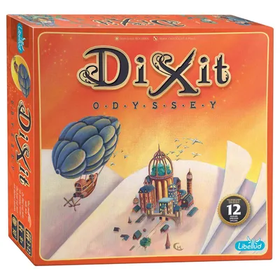 Produktbild von Asmodee Dixit Odyssey Brettspiel