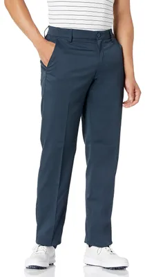 Produktbild von Amazon Essentials Herren Straight-Fit-Stretch-Ganztags-Golfhose, Marineblau, 38W / 30L